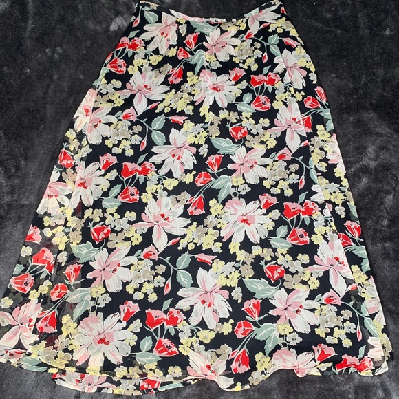 Goodcloths Dresses & Skirts - Goodcloths Floral Skirt
